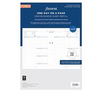 Filofax Refill Day Per Page A4 2025 25-68719