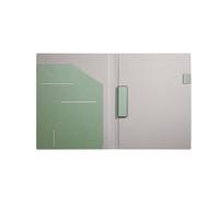 A4 Business Folder Document Holder for Contracts, Reports and Menus, Office File Organizer Data Book(Army Green)