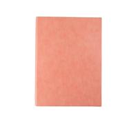 A4 Business Notebook Padded Soft Leather Small Fresh notebook-A4-pink