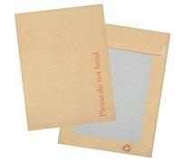 A4 C4 Cardboard Envelope Hard Board Backed Envelopes Manilla [324 x 229mm] (Pack of 50)