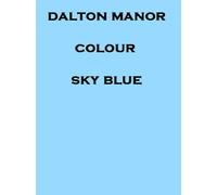 A4 Card 50 Sheet Pack Colour - Sky Blue 160gm