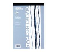 A4 Cartridge Pads 140gsm 50 Sheets Acid Free Paper All Media Art 210mm x 297mm (3 Pads)