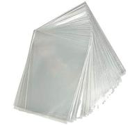 A4 Cello bags - Pack of 100-40 Microns - 30mm A4 cellophane bags self seal - Crystal clear & good thickness - artwork/photos/Cards display/Craft - A4 envelopes peel and seal
