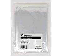 A4+ Cello Card Bags, VDL Self Seal Cellophane Display Envelopes for Cards and Prints (500)