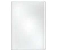 A4+ Clear Exercise Book Covers, 10-Pack, Transparent Plastic Book Sleeves, Thick & Wipeable, School & Office Stationery Supplies