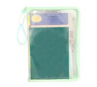 A4 Clear File Folder Folder Waterproof Document Pouches Large Size Organization Office Supplies Storage