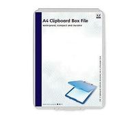 A4 Clipboard Box File Durable Waterproof Outdoor Filing Office School Quality