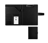 A4 Clipboard Folder A4 Folder Conference Clipboard with Magnetic Closure Cover for Work Writing