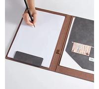A4 Clipboard Folder A4 Folder Conference Magnetic Business Portfolio Resume Padfolio Organizer