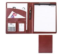A4 Clipboard Folder A4 Folder Conference Padfolio Case Document Organizer Portfolio Handy Pockets