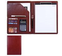 A4 Clipboard Folder A4 Folder Conference Padfolio Case Document Organizer Portfolio Handy Pockets