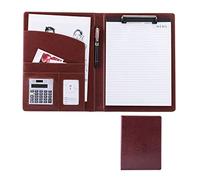 A4 Clipboard Folder A4 Folder Conference Padfolio Case Document Organizer Portfolio Handy Pockets