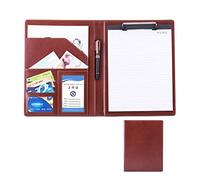 A4 Clipboard Folder A4 Folder Conference Padfolio Case Document Organizer Portfolio Handy Pockets
