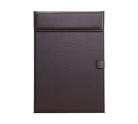 A4 Clipboard Folder A4 Folder Conference Pu Leather Clipboard File Clip Document Holder Magnetic