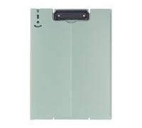 A4 Clipboard Practical Multipurpose Standing Desktop Document Holder for Home Office and Business Efficient Organization Flexible Use Stylish Appearance PP Material Careful Details (A4 Green)