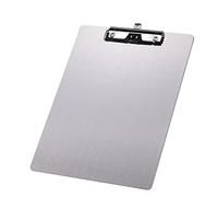 A4 clipboard with Heavy Duty Clip and Pen Holder,Double-Sided Anti-Fingerprint White Board,(304 vertical clipboard)