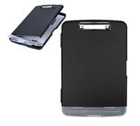 A4 Clipboard with Storage Compartment, Maul Clipboard Storage Box, Writing Clipboard with Low Profile Clip, for Work