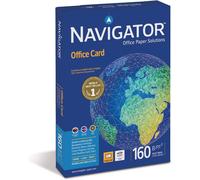A4 Colour Printer Paper 160gsm White 250 Sheets Navigator Office Card