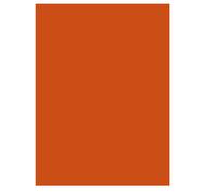 Intense Orange A4 Coloured Craft Paper 80gsm x 50 Sheets