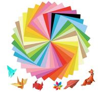 A4 Coloured Card, 100 Sheets Fluorescent Coloured Cardstock, A4 20 Sheet Pack 70gm, More Fun Crafting Decorating Sketch and Cutting Paper DIY Arts Handmade Card Paper