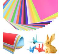 A4 Coloured Card 20 Assorted Colours 100 Sheets Fun Crafting Decorating Sketch and Cutting Paper Ideal for Crafting, Decorating, Sketching, Cutting, Origami DIY Arts Handmade Card Paper(Colorful)