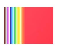 A4 Coloured Card, 40pSheets Multicoloured Card Stock, 230gsm Thick Paper 40 Assorted Colors, Coloured Paper for Cards Making, Scrapbooking, Arts Crafts, Office Printing, Invitations, DIY Projects