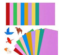 A4 Coloured Card Stock, 230gsm Thick Multicoloured Card Paper, Vibrant Colors Cardstock for Crafting, Scrapbooking, DIY Art, School Projects, Office Printing & Creative Decor, 10 Colors 50 Sheets