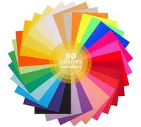 A4 Coloured Origami Paper 30 Colours 300 Sheets 70gsm Double-Sided