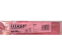 A4 Coloured Paper Ream 500 Sheets 80gsm Image Coloraction Printer Copier Crafts