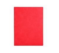 A4- Contract Book for Archival Materials Storage of Business Meeting Cortex Folder-Red Manager Clip A4 Regular Model