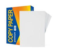 A4 Copier Paper 80gsm - 5 Reams (2500 Sheets) | White Copy Paper for Inkjet, Laser Printers & Photocopiers