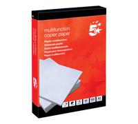 5 Star Office Multifunctional Copier Paper A4 80Gsm White (Pack