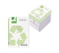 Q-Connect White Recycled Copier Paper Ream 80gsm 500 Sheets - KF01047