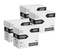A4 Copy Paper, Multi-Purpose Copy Printer Paper, 10000 Sheets Count, Printer Copiers Paper, Compatible with Laser, Inkjet, Fax Paper, Perfect for Home & Office Use 20 Reams White