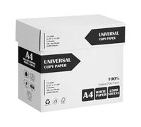 A4 Copy Paper, Multi-Purpose Copy Printer Paper, 2500 Sheets Count, Printer Copiers Paper, Compatible with Laser, Inkjet, Fax Paper, Perfect for Home & Office Use 5 Reams White
