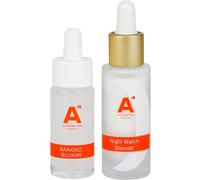 A4-Cosmetics ANTI-AGEING-SKINCARE Day-careDAY & NIGHT POWER-DUO SEREN-SET Magic Elixir 20 ml + Night Watch Booster 20 ml