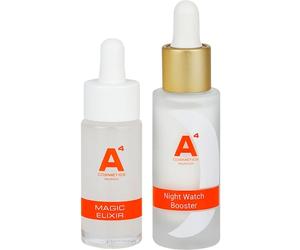 A4-Cosmetics ANTI-AGEING-SKINCARE Day-careDAY & NIGHT POWER-DUO SEREN-SET Magic Elixir 20 ml + Night Watch Booster 20 ml
