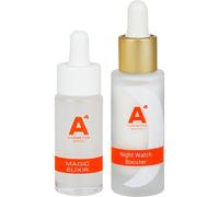 A4-Cosmetics Skin-care Facial-careDay & Night Power Duo Serum Set Magic Elixir 20 ml + Night Watch Booster 20 ml