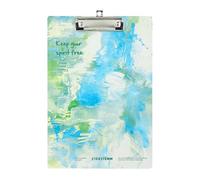 A4 Creative Personality Folder Literary Cute and Fresh Pad-Spring Love Song