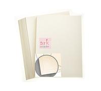 A4 Curious Metallics Ivory Card Stock- 25 Sheets