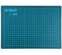 A4 Cutting Mat Craft Paper Cutting Scalpel Mat Cutting Printed Grid Surface Protector - citystores (A4)