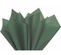 A4 Dark Green Tissue Paper Sheets Acid Free for Craft Arts Gift Boxes & Packaging Gift Wrap Wrapping Paper Wedding Party Decorations Pearl Metallic Colours 21x30cm - Pack of 75 (Dark Green)