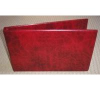 A4 Deluxe Landscape Binder in Burgundy