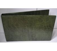 A4 Deluxe Landscape Binder in Cedar Green