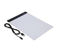 A4 Diamond Art Light Board, Portable Tracing Light Box LED Copy Pad Light Board for Drawing Ultra Thin Adjustable USB Power LED Trace Light Pad Dimmable Brightness