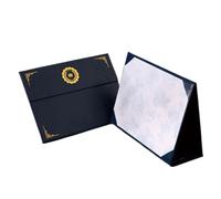 A4 Diploma Cover Certificate Holder Graduation Cover Certificate Sleeve Honor Certificate Cover Leather Document Cover Graduation Diploma Folder Diploma Holder Document Award Cover Certificate Folder