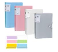 A4 Display Folders, 4PCS Display Book Presentation Project Folder