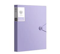 A4 Display Folders, A4 Portfolio Binder 30 Pages Multicolor(Purple)
