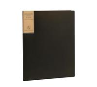 A4 Display Folders, Portfolio Binder A4 40 Pockets Multicolor(Black)