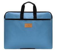 A4 Document Bag Oxford Cloth Document Storage File Book Storage Bag Book Document Organiser Document Case File Stationery Organiser Folder Bag Laptop File Folder Tote Bag Briefcase Bag Commuter Bag